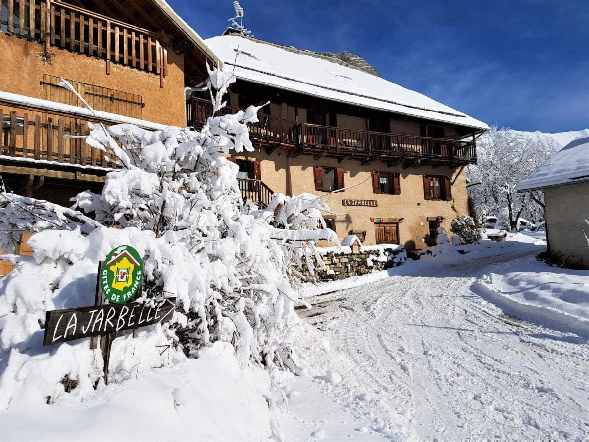 La Jarbelle - Gite Et Spa Les Orres Exteriör bild