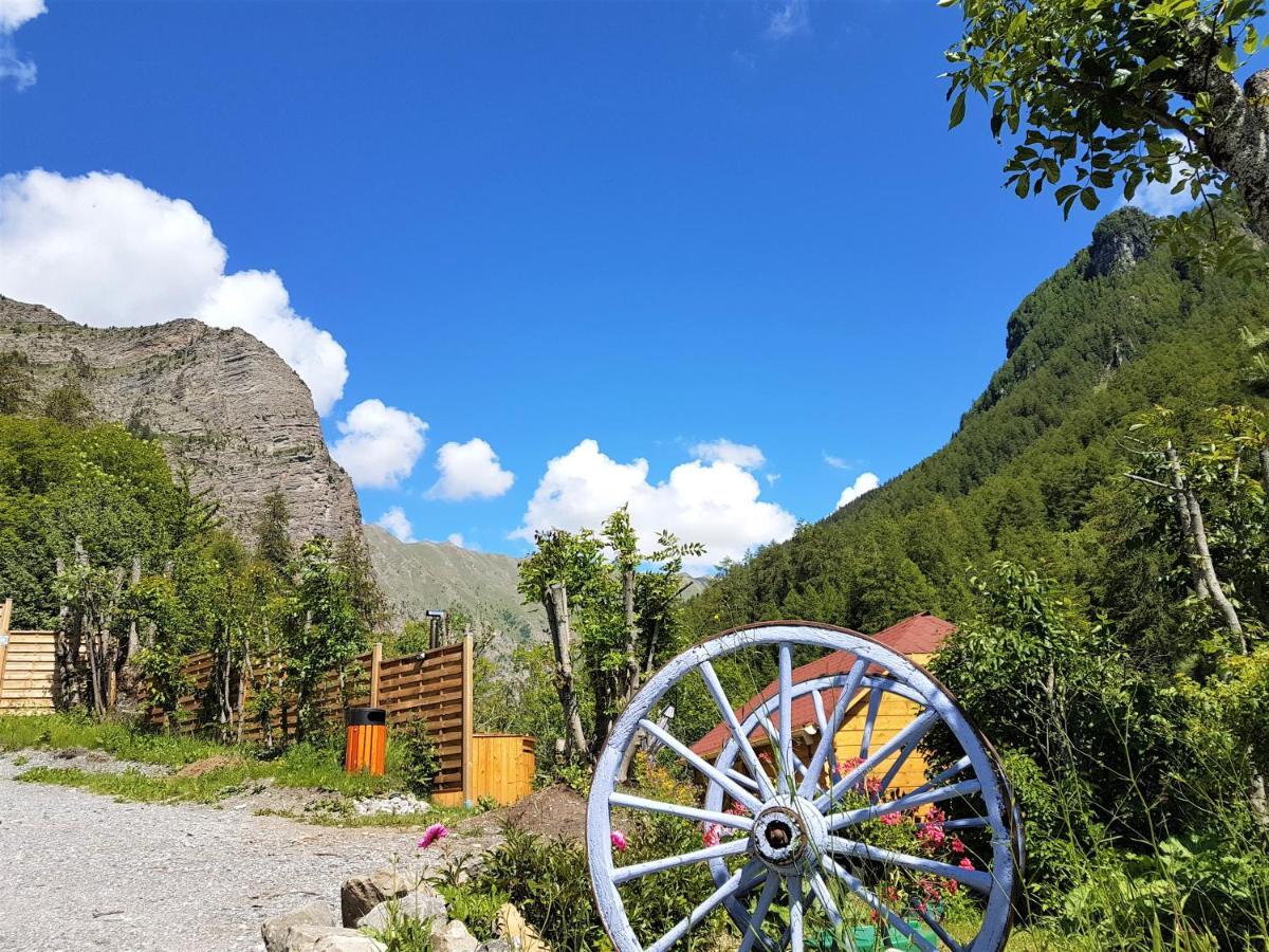 La Jarbelle - Gite Et Spa Les Orres Exteriör bild