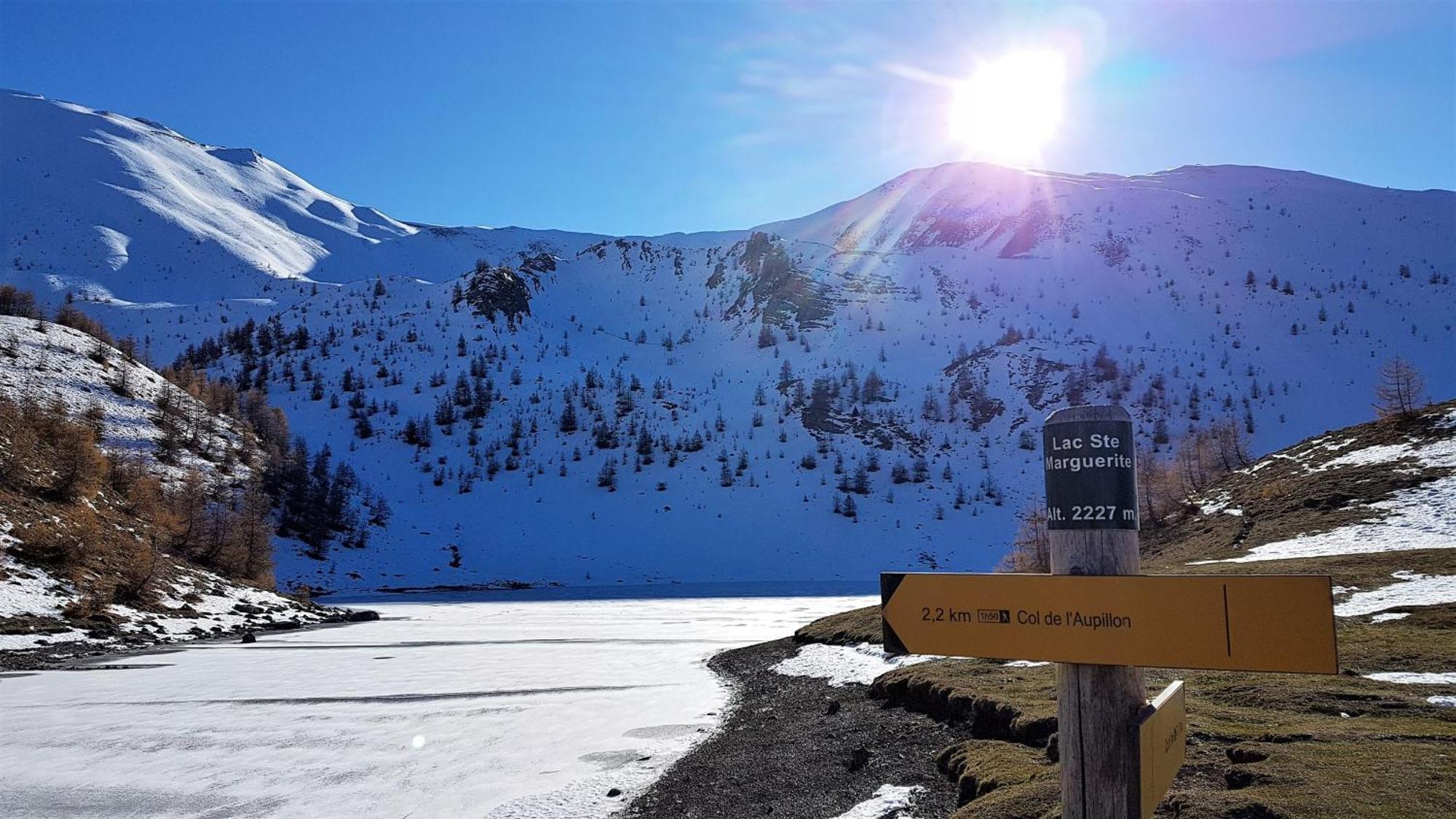 La Jarbelle - Gite Et Spa Les Orres Exteriör bild